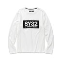 <ネコポス発送 送料無料> SWEET YEARS(スウィート イヤーズ) SY32 TNS1725J 54 サッカー フットサル Tシャツ BOX LOGO ...