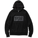 SWEET YEARSiXEB[g C[Yj@SY32@TNS17042@42@TbJ[@tbgT@BOX LOGO P/O HOODIE 20FW