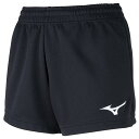 メーカー ミズノ（MIZUNO） カテゴリー バレーボール 分類 ショートパンツ 商品名 ミズノ（MIZUNO）　V2MB820109　バレーボール　レディース　ショートパンツ ゲームパンツ 20FW 品番 MZ-V2MB820109 カラー・仕様・サイズ カラー：09(ブラック) 素材：ポリエステル100% その他：ポケット無し/スリットあり 股下丈：L寸8.5cm 商品説明 定番ゲームパンツ。動きやすい短め丈。 　 　 　 　 　 　 　 　 ※この商品のカラーは、 09(ブラック) となります。