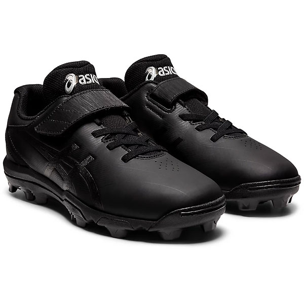 <限定クーポン発行中 11/27 01:59まで ブラックフライデー> asics(アシックス) 1124A008 001 野球 スパイク ジュニア STAR ...