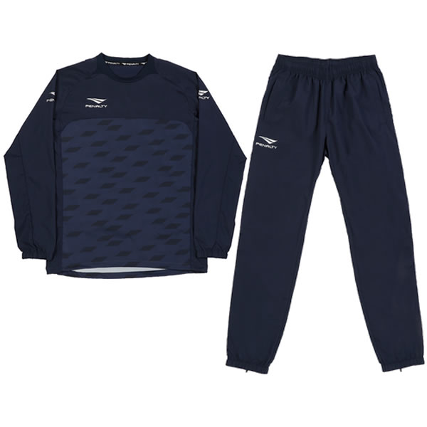 <限定クーポン発行中 12/4 20時〜 楽天スーパーセール> PENALTY(ペナルティ) PO1409 81 サッカー フットサル ストレッチピステスーツ(...