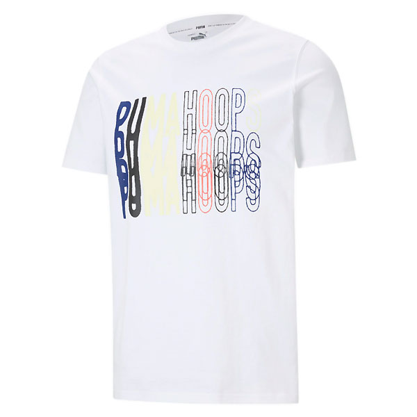 PUMA（プーマ）　530730 02　バスケットボール　BP 半袖 Tシャツ 21SS