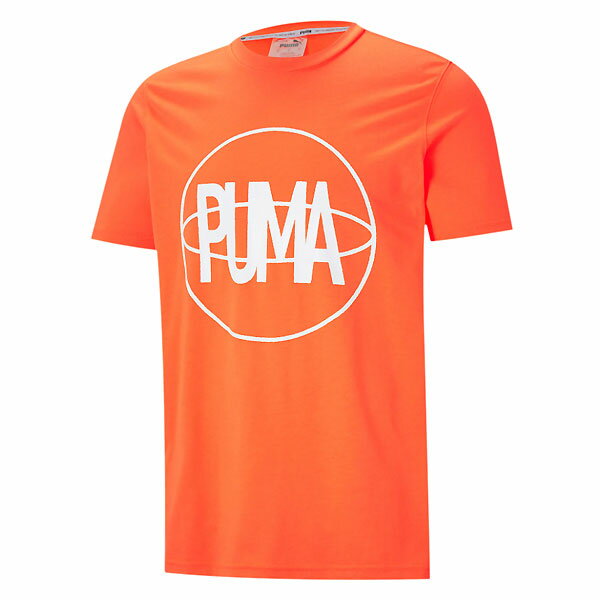 PUMA（プーマ）　530731 04　バスケットボール　BP 半袖 Tシャツ 21SS