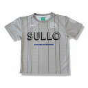 <限定クーポン発行中 5/16 01:59まで お買い物マラソン> <ネコポス発送 送料無料> スージョ(SULLO) 1320104034 GRY サッカー ...