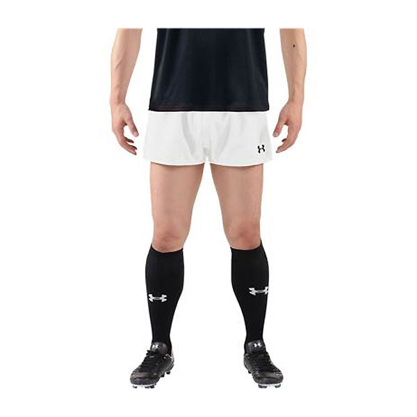 <限定クーポン発行中 11/27 01:59まで ブラックフライデー> アンダーアーマー(UNDER ARMOUR) 1295619 100 ラグビー メンズ ...