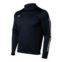 アンダーアーマー(UNDER ARMOUR) 1365019 001 サッカー メンズ UA チーム ニット トップス 21SS