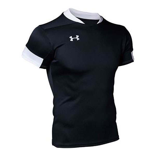 ＜ネコポス発送 送料無料＞ アンダーアーマー（UNDER ARMOUR）　1365028　001　ラグビー　メンズ　UA チーム プラクティス ショートスリーブ　21SS