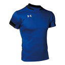 ＜ゆうパケット送料無料＞　アンダーアーマー（UNDER ARMOUR）　1365028　400　ラグビー　メンズ　UA チーム プラクティス ショートスリーブ　21SS