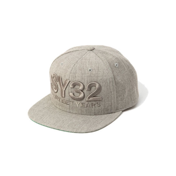 ＜限定クーポン発行中 5/27 01:59まで 楽天お買い物マラソン＞ SWEET YEARS（スウィート イヤーズ）　SY32　10282 3　サッカー　フットサル　キャップ　3D LOGO SNAPBACK CAP 21SS