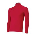 <限定クーポン発行中 7/26 01:59まで お買い物マラソン> ガビック(GAViC) GA8801 RED サッカー ジュニア ストレッチインナートップ ハイネック ロングスリーブ 21SS