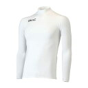 ガビック(GAViC) GA8801 WHT サッカー ジュニア ストレッチインナートップ ハイネック ロングスリーブ 21SS(4)