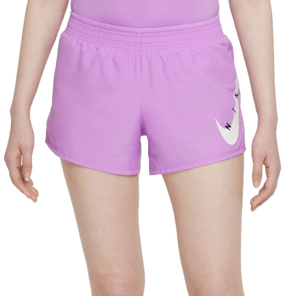 ナイキ（NIKE）　CZ9316　597　陸上・ランニング　パンツ　ウィメンズ スウッシュ ラン ショーツ　21SP