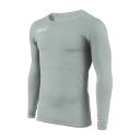 ガビック(GAViC) GA8851 SLV サッカー ジュニア ストレッチインナートップ ロングスリーブ 丸首 21SS(4)