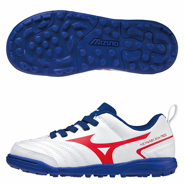 ミズノ（MIZUNO）　P1GE210662　サッカー　ジュニア トレーニングシューズ　MONARCIDA　モナルシーダ NEO II CLUB KIDS AS 21AW＜今ならナンバーシールプレゼント中！＞