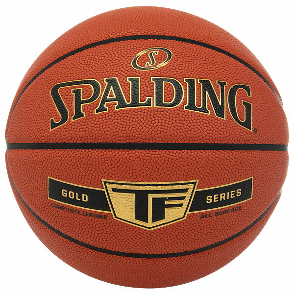 ＜限定クーポン発行中 11/27 01:59まで ブラックフライデー＞ スポルディング （SPALDING） 76-858Z バスケットボール ボール ゴールド TF SIZE6 21FW