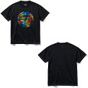 スポルディング (SPALDING) SMT211060 1000 バスケットボール Tシャツ オプティカルレインボー 21FW