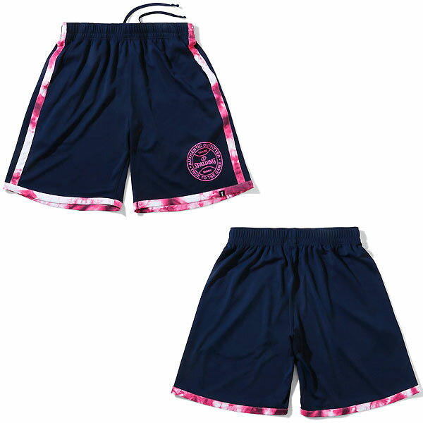 ＜ポイント5倍+クーポン 楽天スーパーSALE＞ スポルディング （SPALDING）　SMP211110　5400　バスケットボール　プラクティスパンツ タイダイオーセンティック　21FWのサムネイル