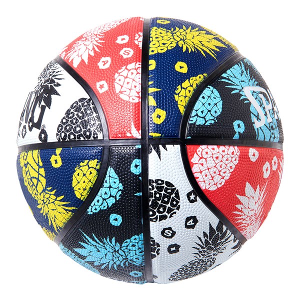 ＜限定クーポン発行中 3/11 01:59まで 楽天スーパーセール＞ スポルディング （SPALDING）　84-323J　バスケットボール　ボール　トロピカルラバー SIZE5　21SS