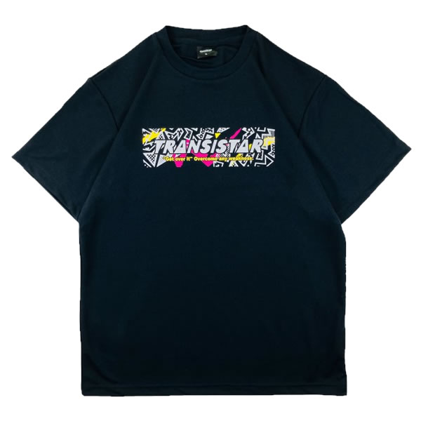 TRANSISTAR（トランジスタ）　HB21TS17 BLKSIL　ハンドボール　半袖 Tシャツ HEKIGA 21FW