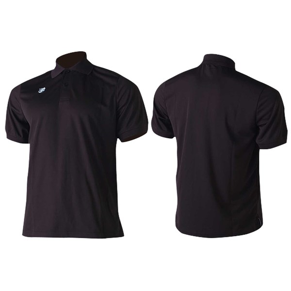 バイク（BIKE）　BKC3006　005　バスケットボール　ポロシャツ　ブラック　21SS