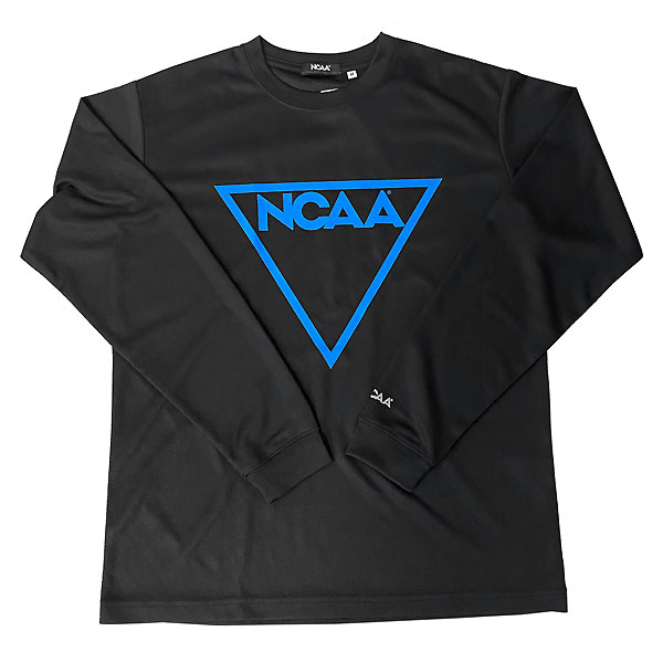 NCAA（エヌシーエーエー）　KM0105　08　バスケットボール　グラフィックロングTシャツ 　21FW