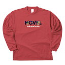 ＜ゆうパケット送料無料＞　ノベル（NOVEL）　NOVELLS　002L RD　バレーボール　DRY ロングスリーブ Tシャツ 21FW