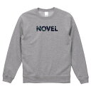 <限定クーポン発行中 5/16 01:59まで お買い物マラソン> ノベル(NOVEL) NOVELHR 014 MGRY バレーボール ハートレイト スウェッ...