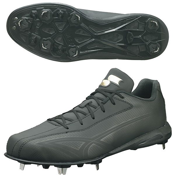 <限定クーポン発行中 11/27 01:59まで ブラックフライデー> エスエスケイ(SSK) SSF3201 9090 野球 樹脂底 固定 スパイク グローロ...