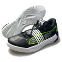 SALE PUMA(プーマ) 195587 01 バスケットボールシューズ フュージョン ニトロ 21Q4(4)