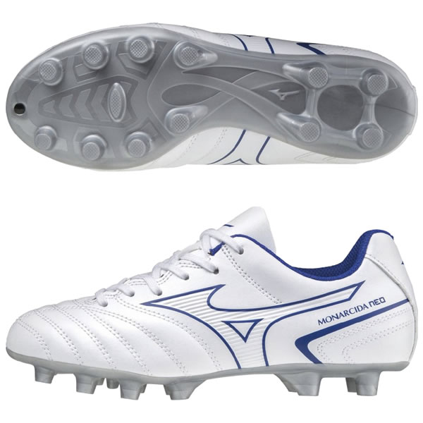 ミズノ（MIZUNO）　P1GB222525　サッカー　ジュニア スパイク　MONARCIDA　モナルシーダ NEO II SELECT Jr 22SS＜今ならナンバーシールプレゼント中！＞