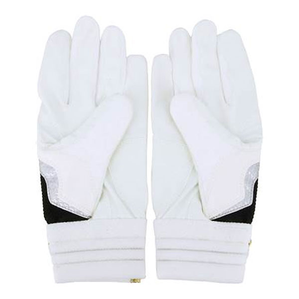 adidas（アディダス）　LBG901 1182　野球　ジュニア バッティンググラブ　 両手用　手袋　22Q1