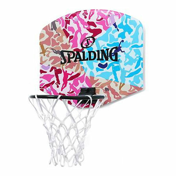 スポルディング (SPALDING) 79-020J バスケットボール マイクロミニ ボーラーカモ 22SS