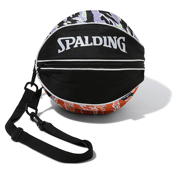 メーカー スポルディング （SPALDING） カテゴリー バスケットボール 分類 バック 商品名 スポルディング （SPALDING）　49-001TC　バスケットボール　バック　ボールバッグ タイガーカモ　22SS 品番 SPD-49-...