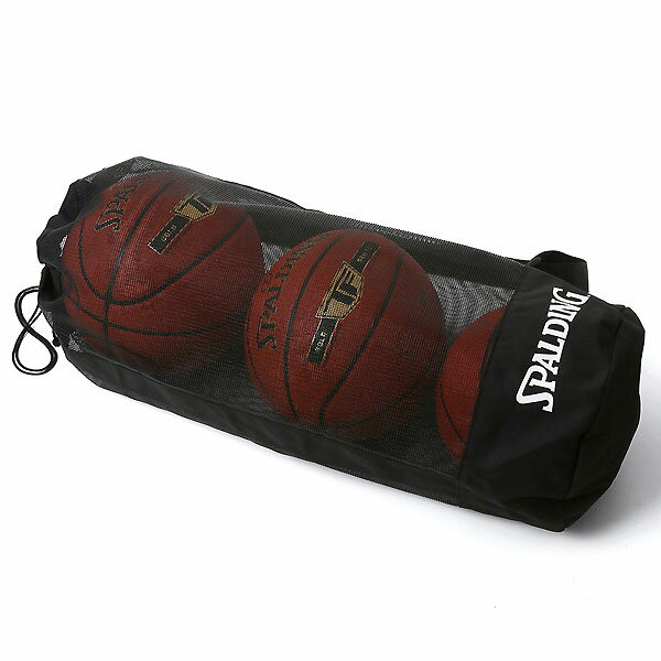 スポルディング （SPALDING）　49-006BK　バスケットボール　バック　トリオボールケース（3個入れ） ..