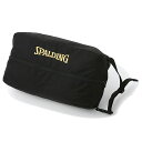 スポルディング (SPALDING) 42-002GD バスケットボール シューズケース シューズバッグ ゴールド 22SS