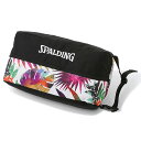 スポルディング (SPALDING) 42-002BO バスケットボール シューズケース シューズバッグ ボタニクス 22SS