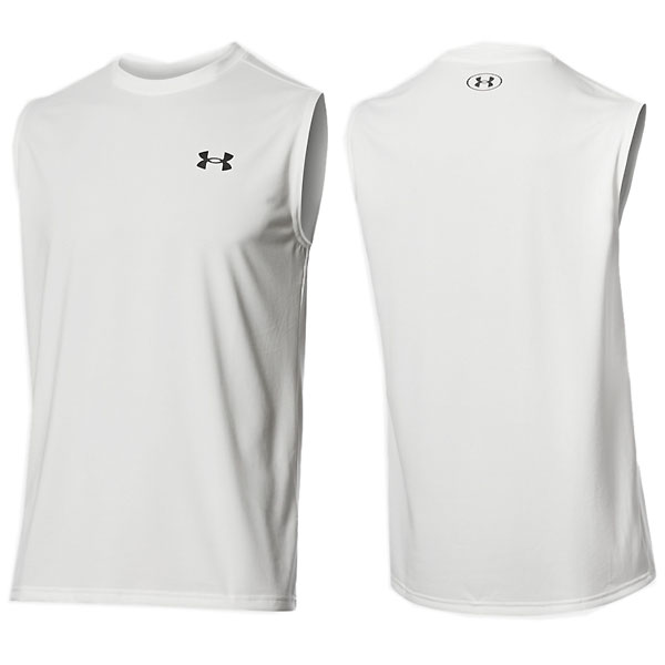 衬衫 - アンダーアーマー（UNDER ARMOUR）　1367452　100　マルチSP　メンズ　UA テック スリーブレス　21SS