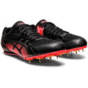 <限定クーポン発行中 7/26 01:59まで お買い物マラソン> asics(アシックス) 1093A167 001 陸上 スパイク オールウェザー/土トラック兼用 EFFORT 13 エフォート 13 22SS
