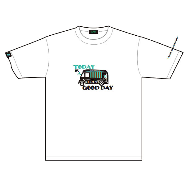 ARCHiA[`j@T122114@WHT@oXPbg{[@TVc@Arch ice cream truck tee@22SS