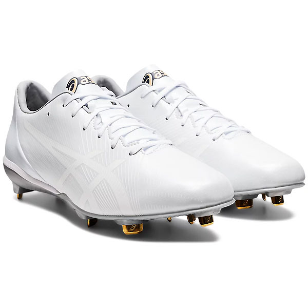 <限定クーポン発行中 11/27 01:59まで ブラックフライデー> asics(アシックス) 1121A062 110 野球 スパイク 樹脂底 金具 GOL...