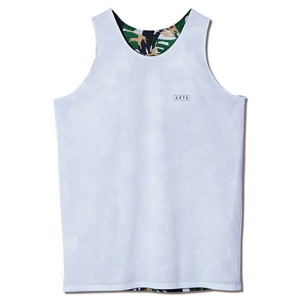 AKTR（アクター）　122002001 GRWH　バスケットボール　タンクトップ　DPM CAMO REVERSIBLE TANK 22SS