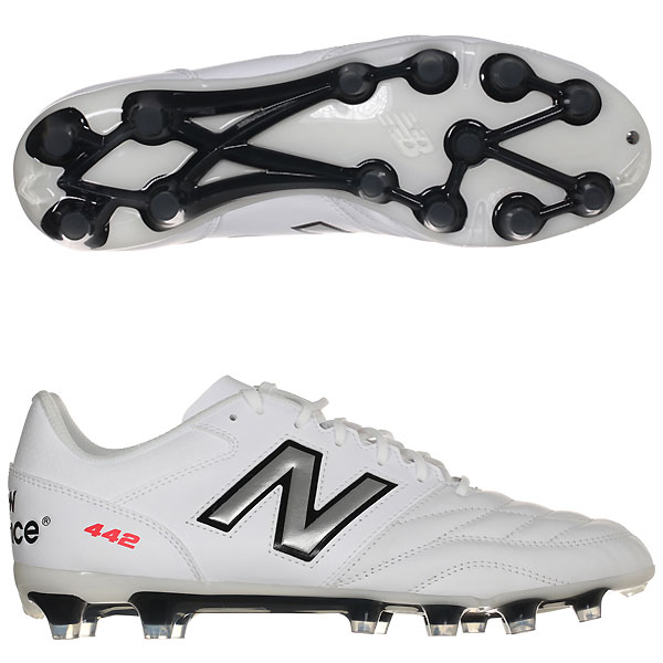 ＜ 限定クーポン発行中 お買い物マラソン 5/16 01:59まで ＞ ニューバランス（new balance）　MS42HWT22E　サッカー　スパイク　442 TEAM HG 22SS＜今ならナンバーシールプレゼント中！＞