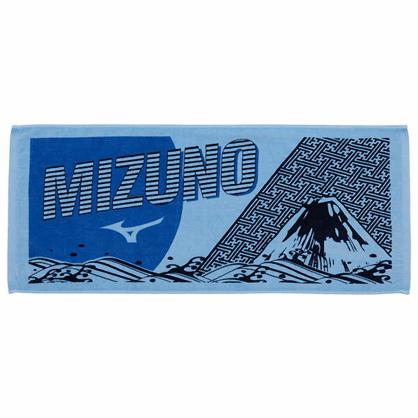 SALE　ミズノ（MIZUNO）　32JY011224　マルチSP　今治製 和柄フェイスタオル 箱入り 21SSのサムネイル