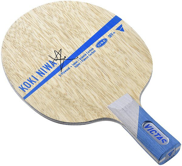 ＜限定クーポン発行中 1/29 01:59まで お買い物マラソン＞ VICTAS（ヴィクタス） 027803 卓球 ラケット ペンホルダーラケット KOKI NIWA CHN 20SS