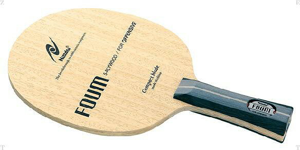 ニッタク（Nittaku）　NE6879　卓球　シェイクラケット フォーム FL　12FW(4)