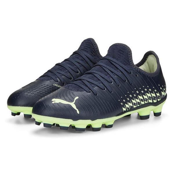 PUMA（プーマ）　107015 01 サッカー　スパイク　ジュニア FUTURE　フューチャー 4.4 ＋ MID HG/AG JR 22Q3＜今ならナンバーシールプレゼント中！＞