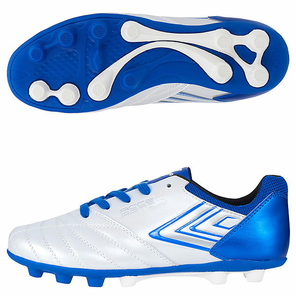 UMBRO（アンブロ）　UU4UJA02WB　サッカー ジュニア　スパイク アクセレイター RB JR WIDE HG　22FW＜今ならナンバーシールプレゼント中！＞