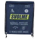 SVOLME（スボルメ）　122302229 032 サッカー　バッグ FB ランドリー ジムサック　22FW