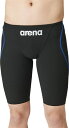 ARENA(アリーナ) ARN1011MJ BKBU スイミング 水着 ジュニア 競泳用 ハーフスパッツ 20SS
