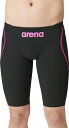 ARENA(アリーナ) ARN1011MJ BKPK スイミング 水着 ジュニア 競泳用 ハーフスパッツ 20SS